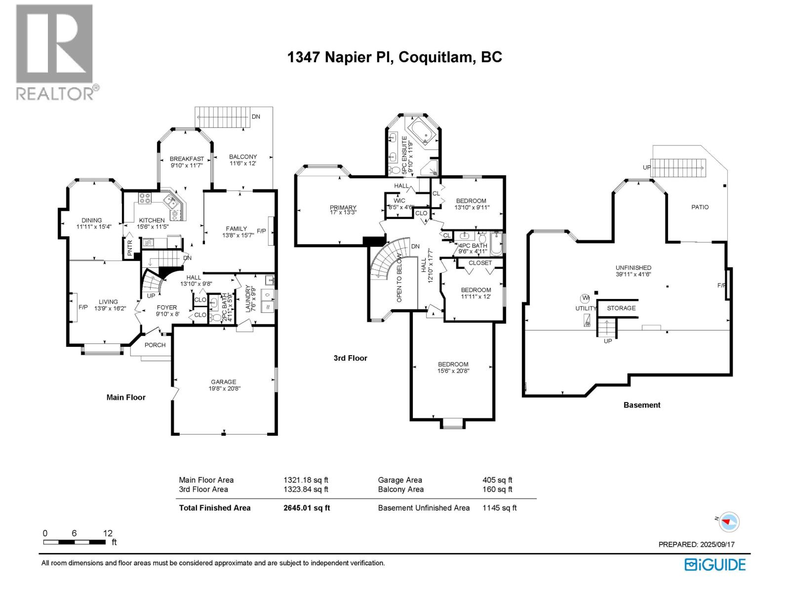 1347 Napier Place, Coquitlam, British Columbia  V3B 7A3 - Photo 4 - R3066841