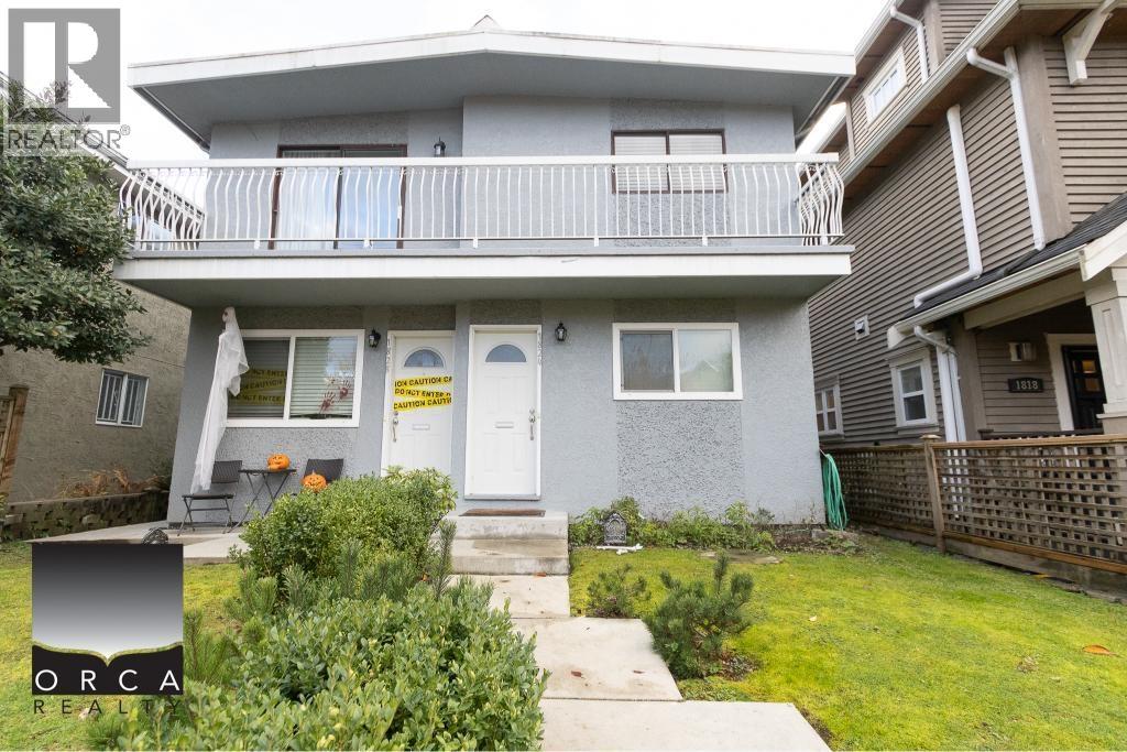 1824 CHARLES STREET, vancouver, British Columbia