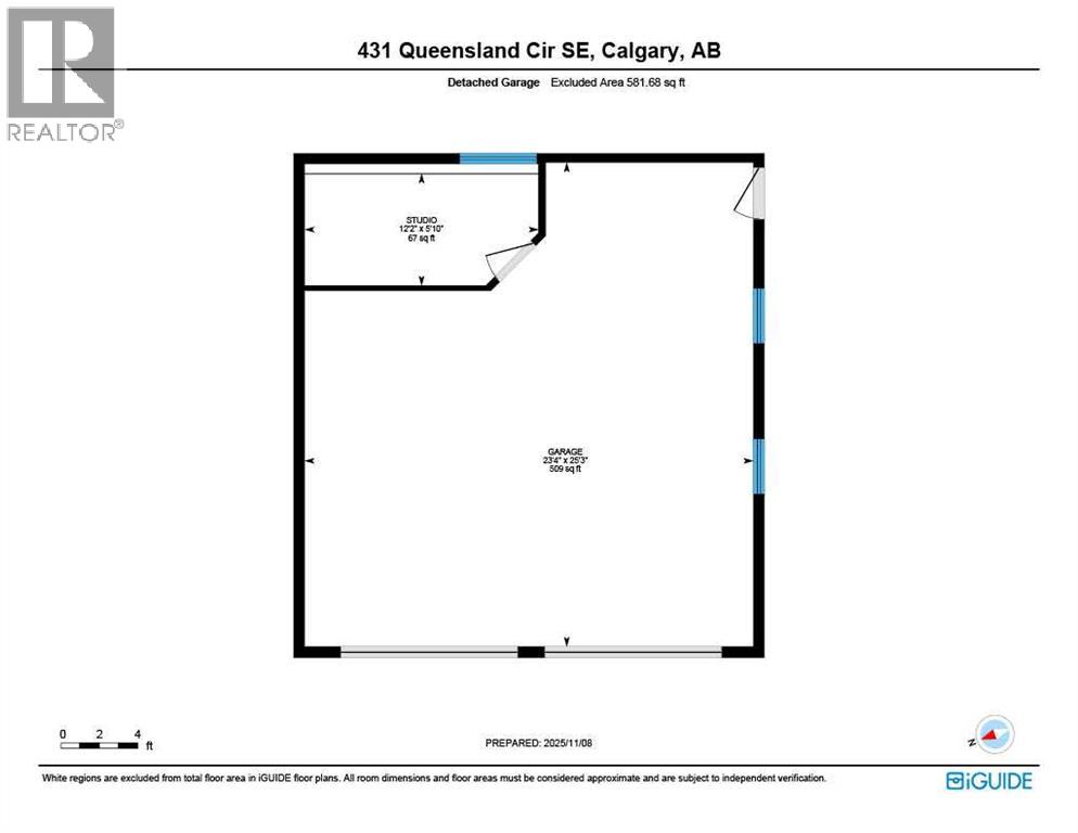 431 Queensland Circle Se, Calgary, Alberta  T2J 4P5 - Photo 50 - A2269794