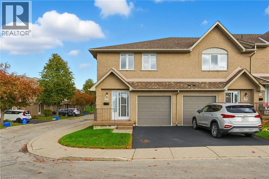 100 VINEBERG Drive Unit# 25, Hamilton, Ontario