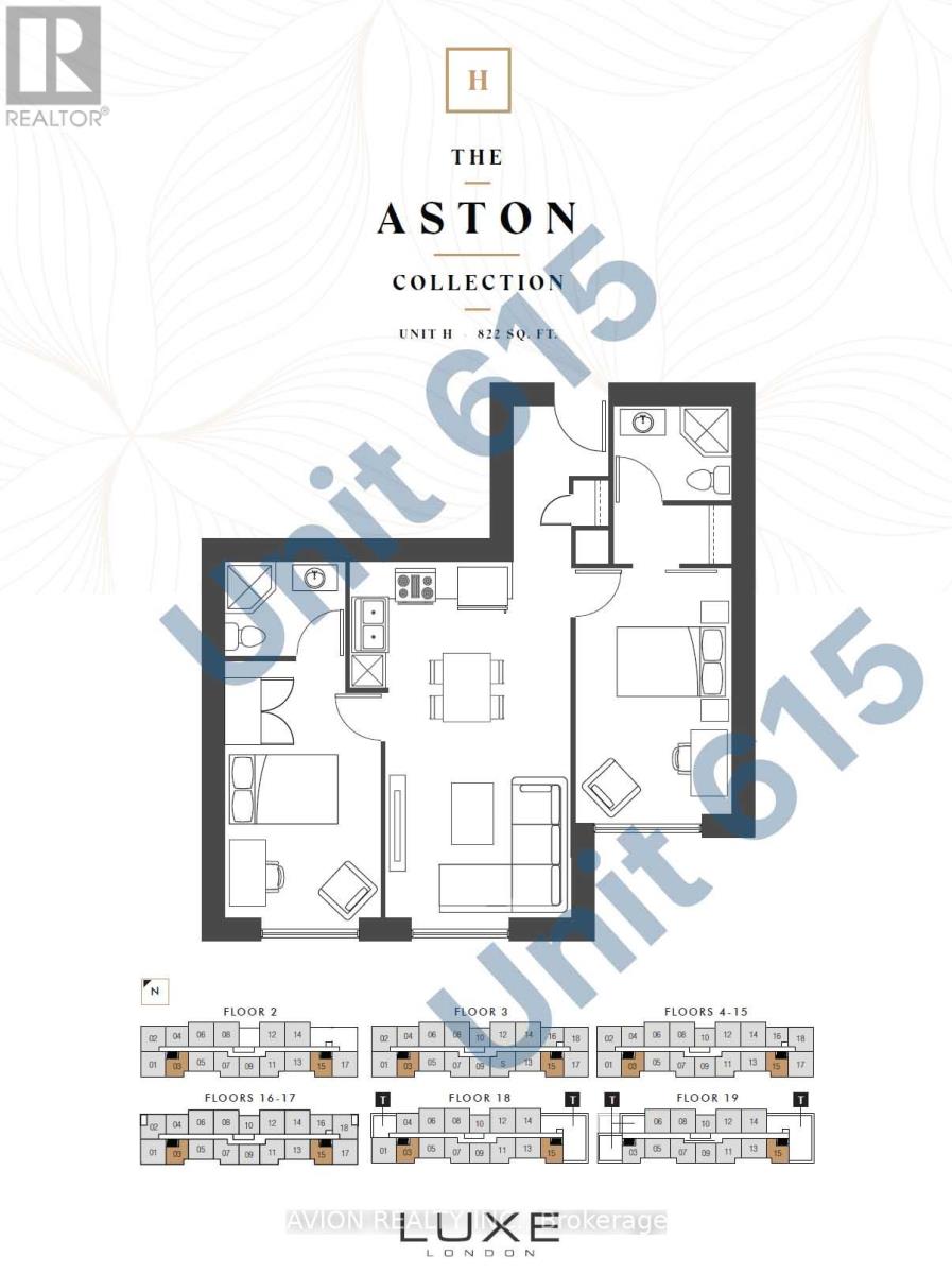 615 - 1235 Richmond Street, London East, Ontario  N6A 0C1 - Photo 2 - X12539490