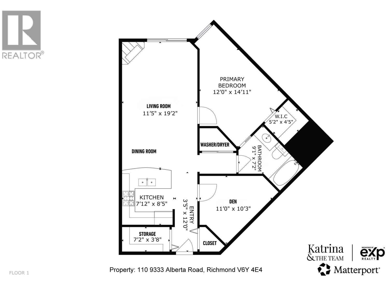 110 9333 Alberta Road, Richmond, British Columbia  V6Y 4E4 - Photo 31 - R3066831