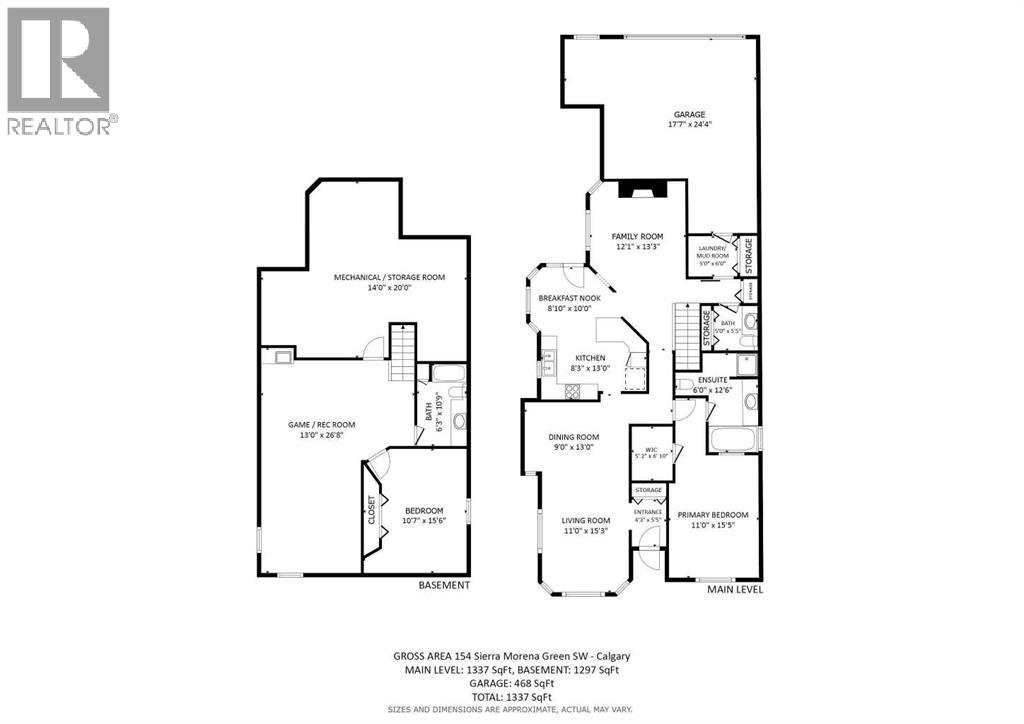 154 Sierra Morena Green Sw, Calgary, Alberta  T3H 3E4 - Photo 36 - A2269970