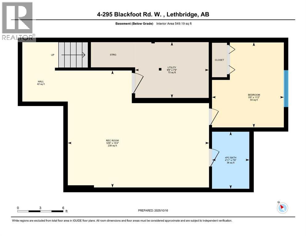 4, 295 Blackfoot Road W, Lethbridge, Alberta  T1K 8A6 - Photo 46 - A2265039