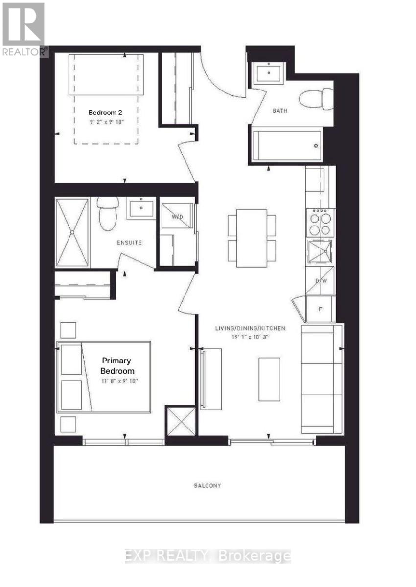 1708 - 1000 Portage Parkway, Vaughan, Ontario L4J 0J7 - Photo 20 - N12539566