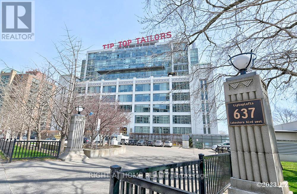 217 - 637 LAKE SHORE BOULEVARD W, Toronto, Ontario