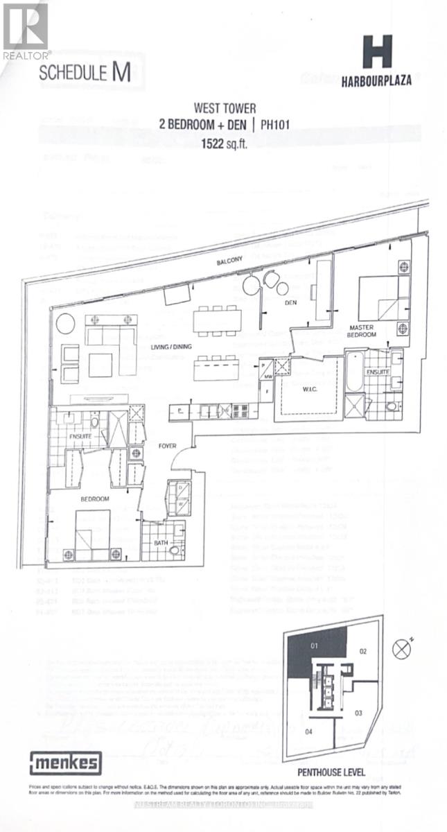 Ph101 - 100 Harbour Street, Toronto, Ontario  M5J 0B5 - Photo 44 - C12526298