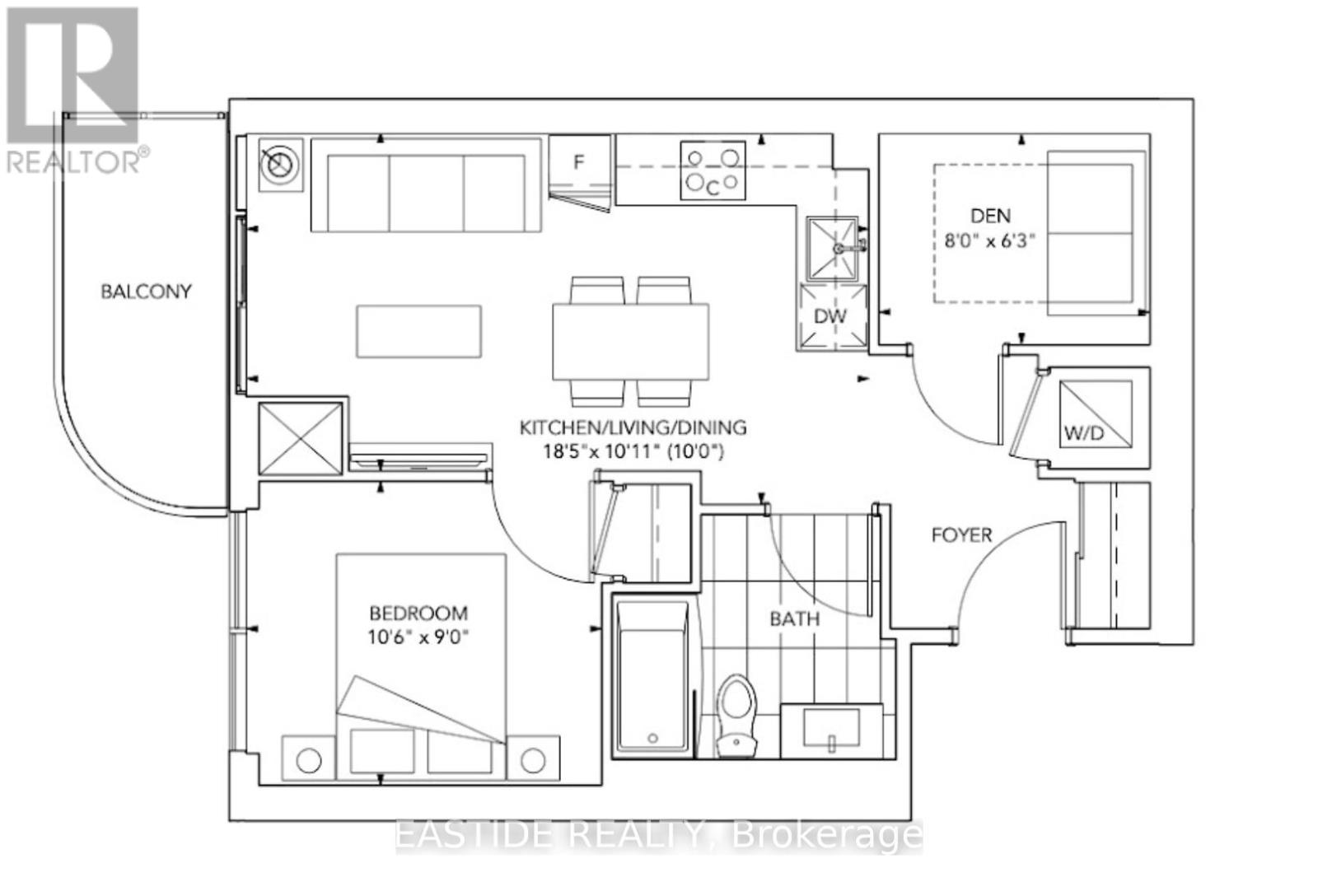 1215 - 8 Interchange Way, Vaughan, Ontario  L4K 5Z7 - Photo 11 - N12539582
