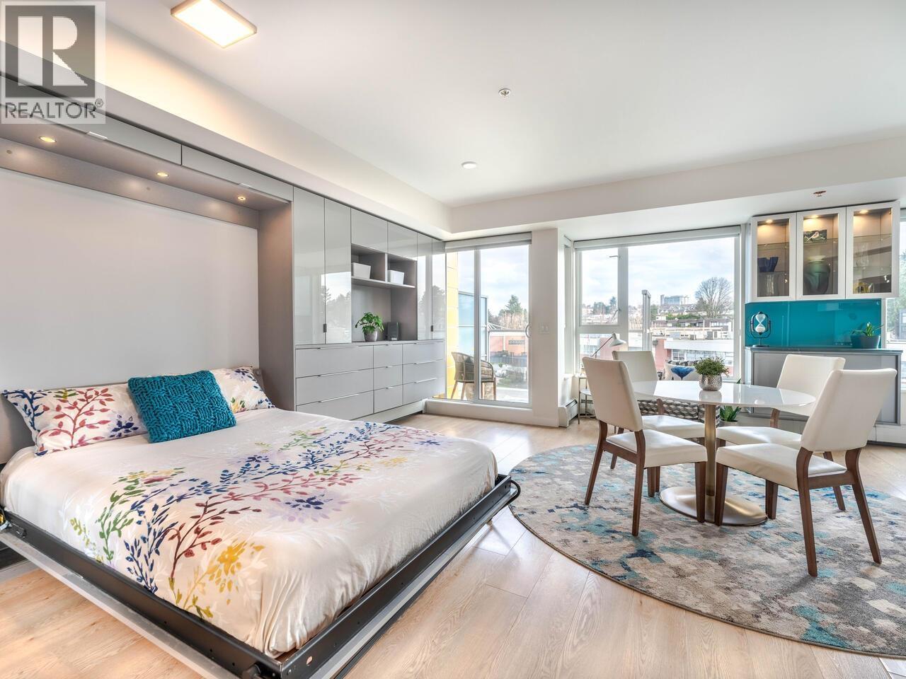 609 417 GREAT NORTHERN WAY, Vancouver, British Columbia