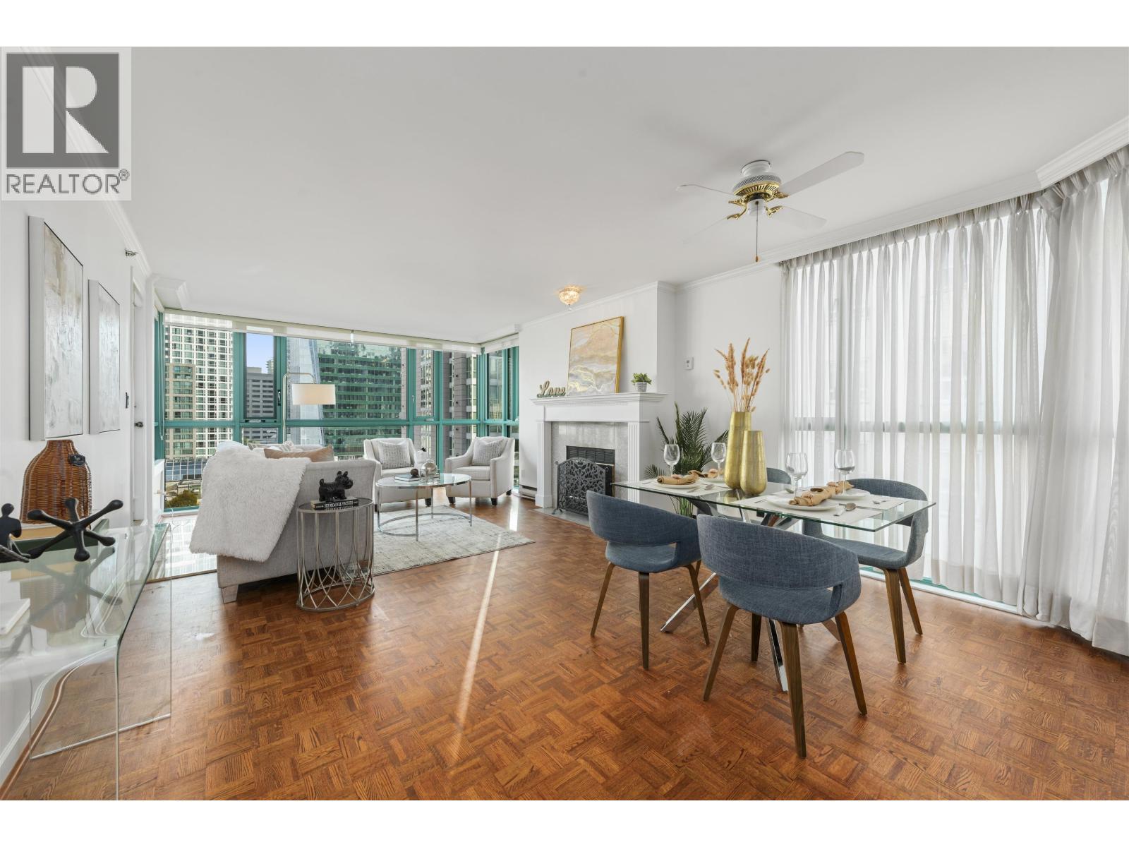 805 1132 Haro Street, Vancouver, British Columbia  V6E 1C9 - Photo 7 - R3067019