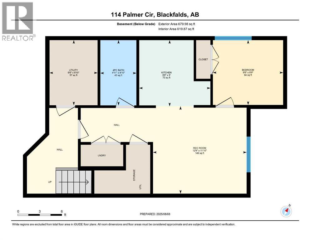 114 Palmer Circle, Blackfalds, Alberta  T4M 0N8 - Photo 40 - A2246916