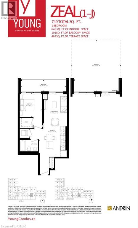 55 Duke Street W Unit# 312, Kitchener, Ontario  N2H 0B7 - Photo 24 - 40787560