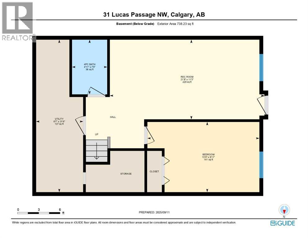 31 Lucas Passage Nw, Calgary, Alberta  T3P 1Z4 - Photo 38 - A2256280