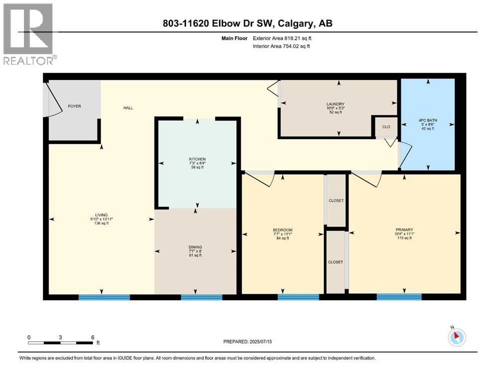 803, 11620 Elbow Drive Sw, Calgary, Alberta  T2W 3L6 - Photo 8 - A2270402