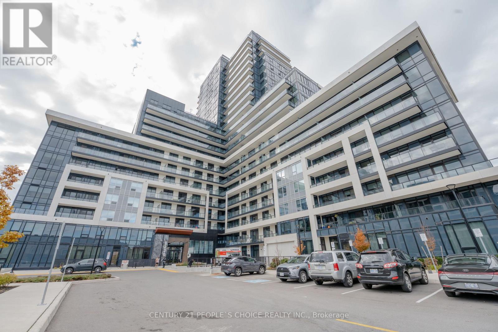 1703 - 3220 William Coltson Avenue N, Oakville, Ontario  L6H 7X9 - Photo 2 - W12539632