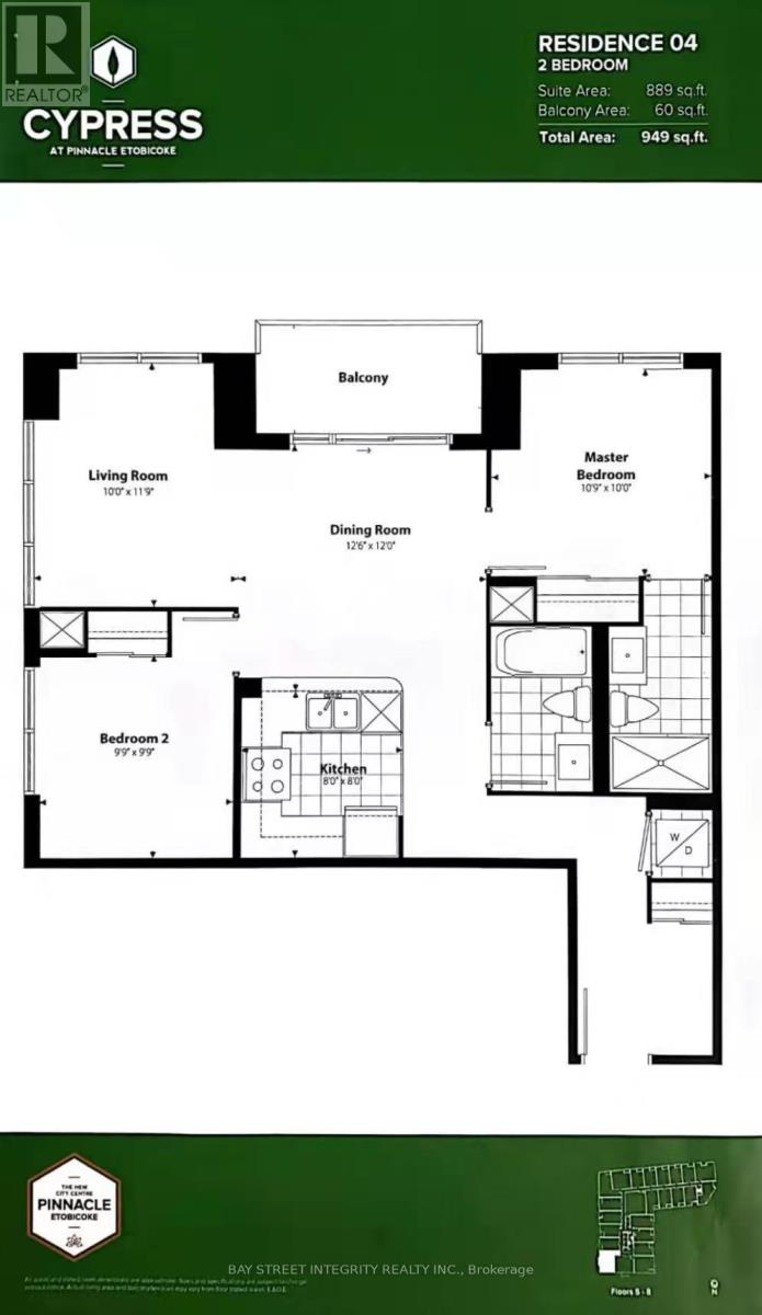 704 - 50 THOMAS RILEY ROAD, Toronto, Ontario