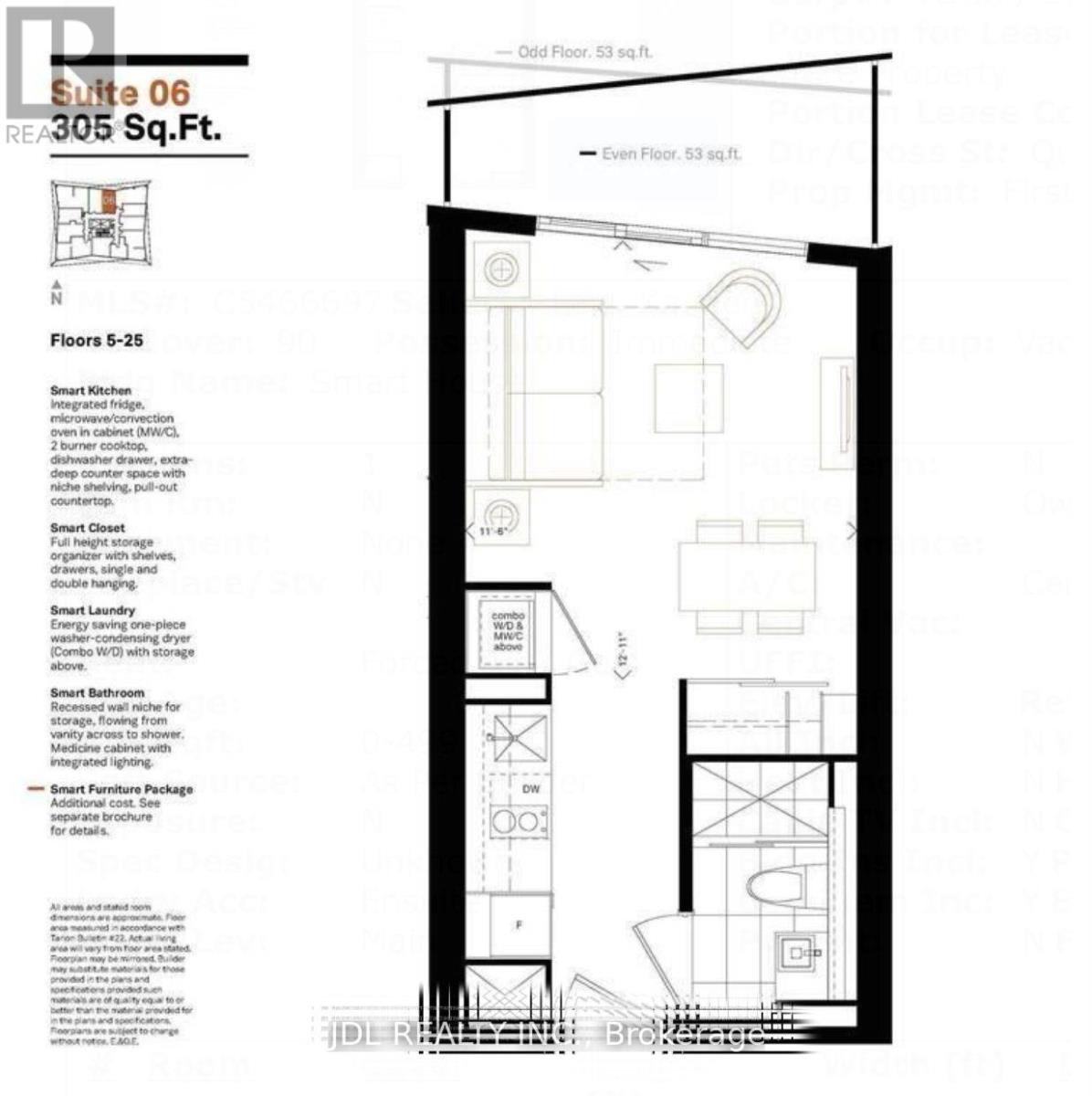 1007 - 215 Queen Street W, Toronto, Ontario  M5V 0P5 - Photo 2 - C12539680