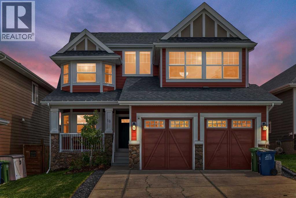 18 Ridge View Place, Cochrane, Alberta  T4C 0P9 - Photo 49 - A2224166