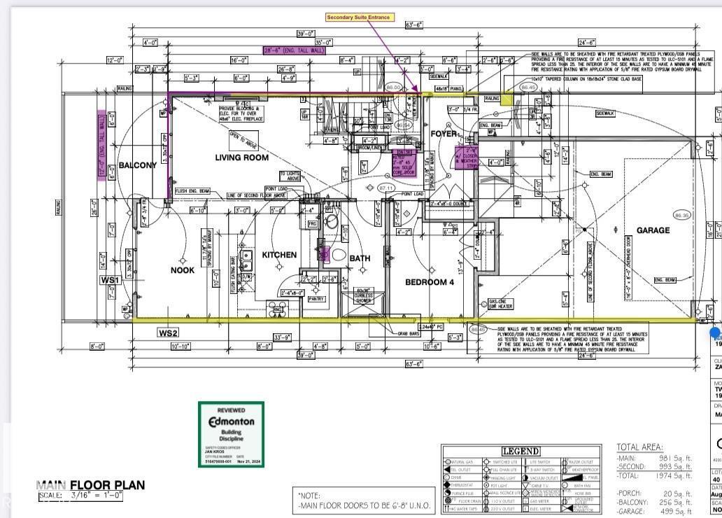 19034 20a Ave Nw, Edmonton, Alberta  T6M 3A7 - Photo 11 - E4457371