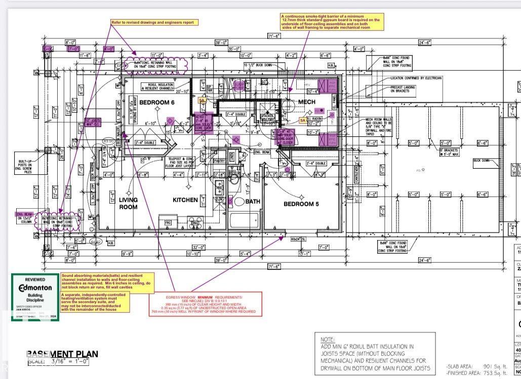 19034 20a Ave Nw, Edmonton, Alberta  T6M 3A7 - Photo 12 - E4457371