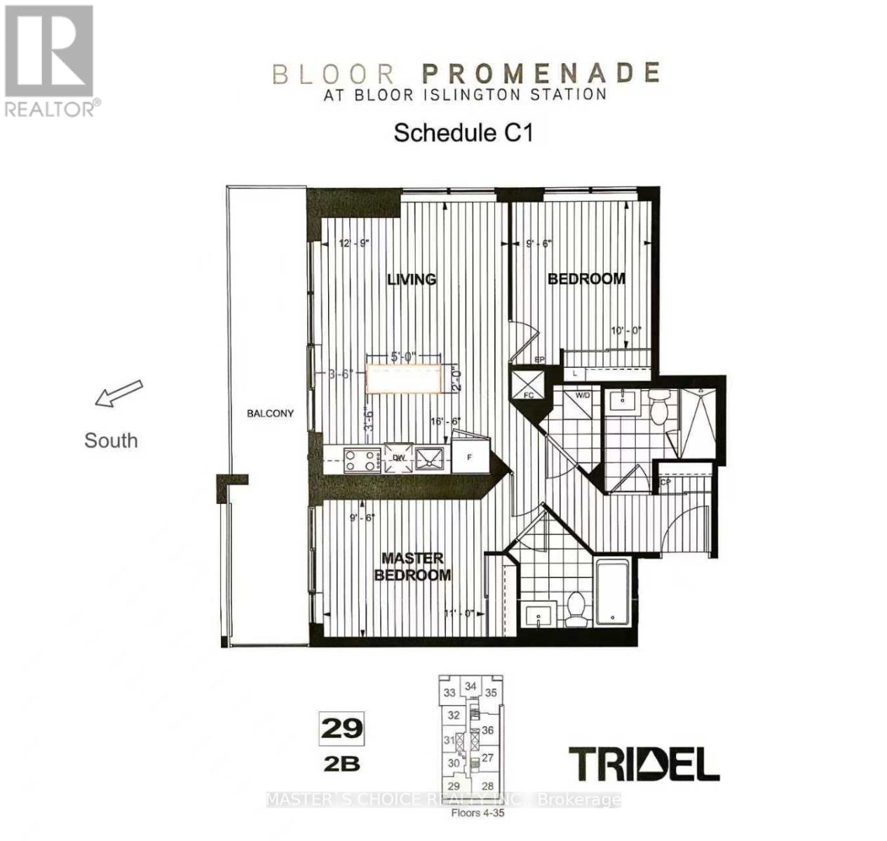 3229 - 5 Mabelle Avenue, Toronto, Ontario  M9A 0C8 - Photo 8 - W12514332