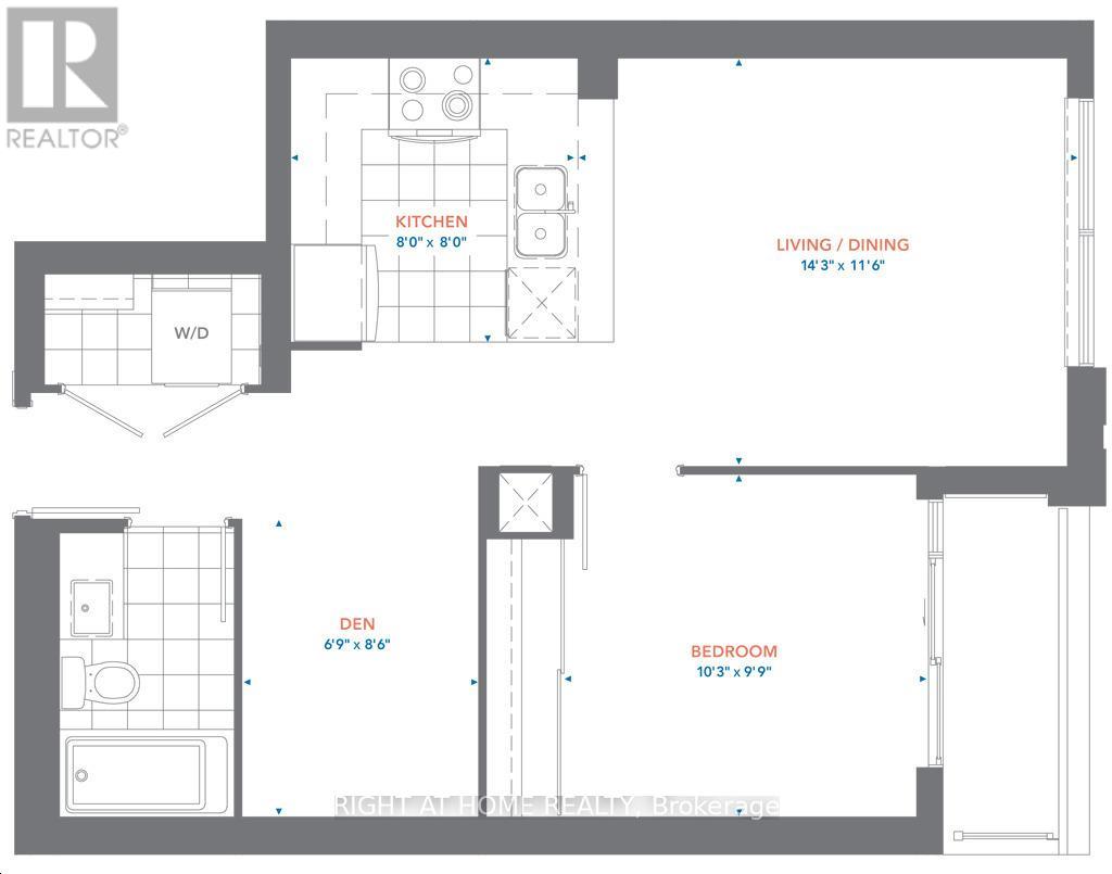 1405 - 3260 Sheppard Avenue E, Toronto, Ontario  M1T 3K3 - Photo 13 - E12539726