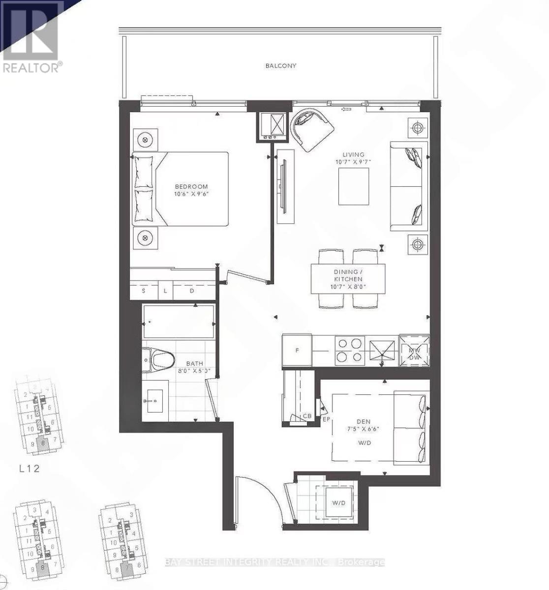 S1608 - 8 Olympic Garden Drive, Toronto, Ontario  M2M 0B9 - Photo 10 - C12469723