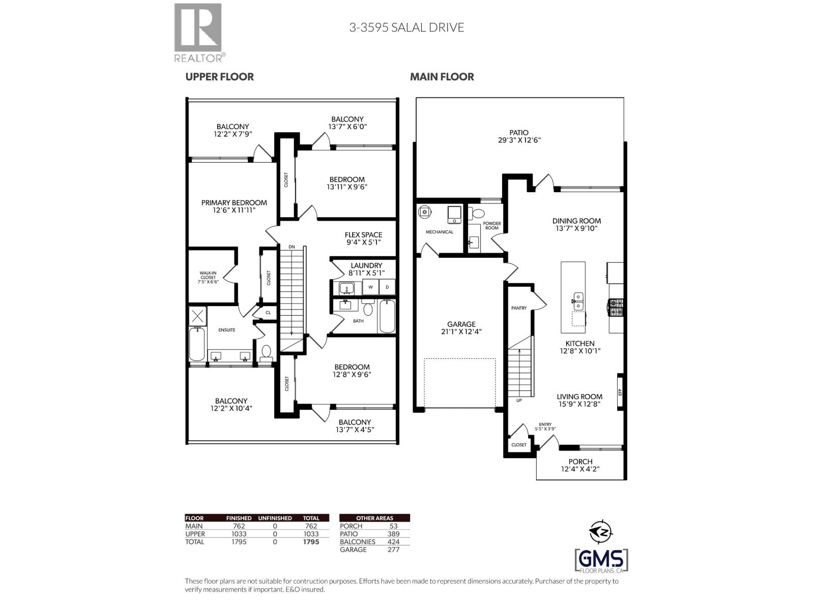 3 3595 Salal Drive, North Vancouver, British Columbia  V7G 0A7 - Photo 36 - R3067038