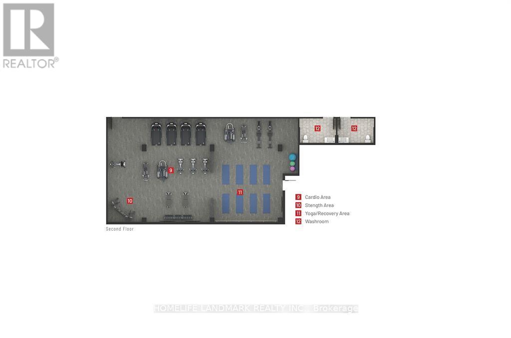 608 - 2 Manderley Drive, Toronto, Ontario  M1N 1R6 - Photo 17 - E12539740