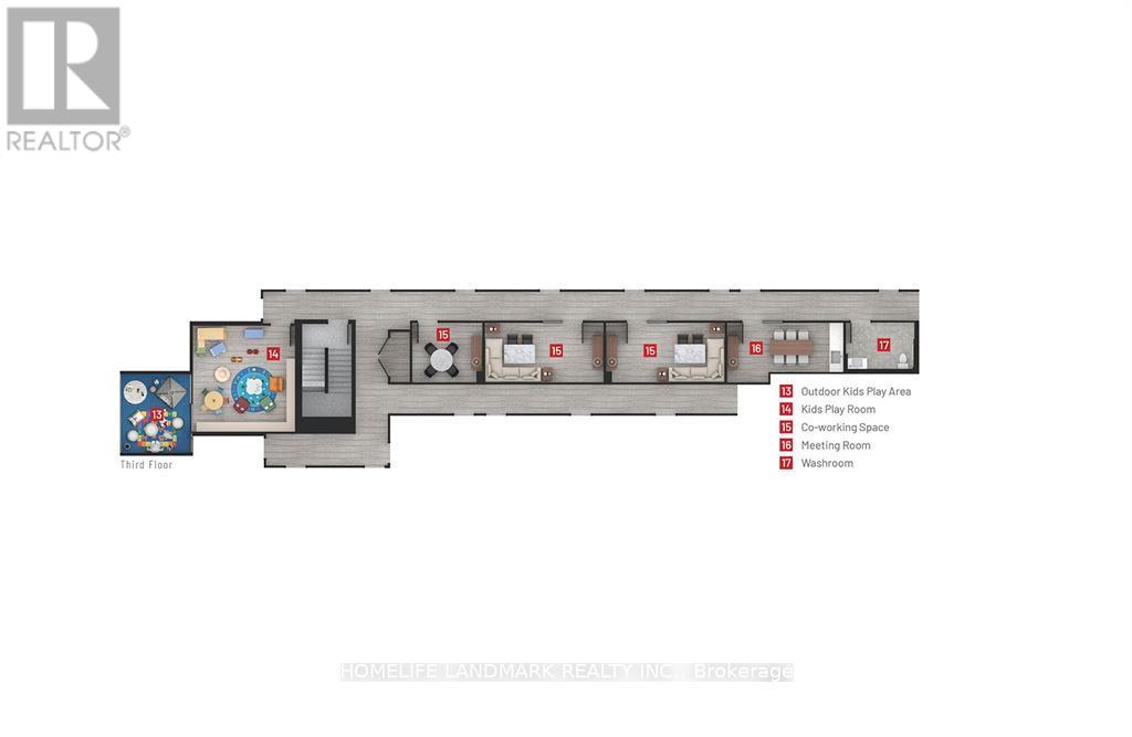 608 - 2 Manderley Drive, Toronto, Ontario  M1N 1R6 - Photo 18 - E12539740