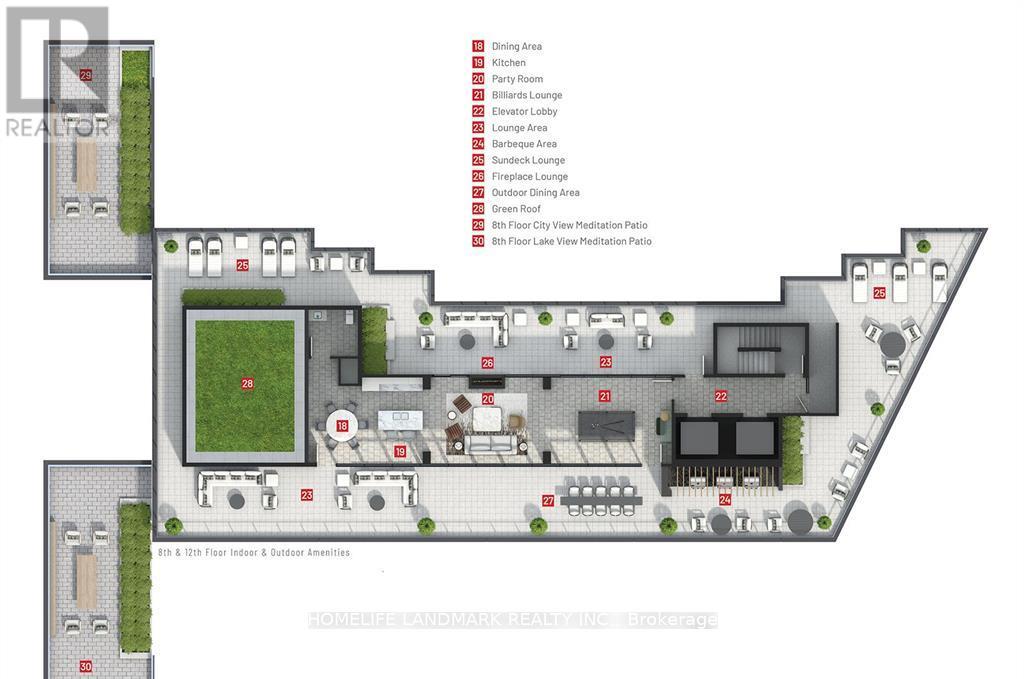 608 - 2 Manderley Drive, Toronto, Ontario  M1N 1R6 - Photo 19 - E12539740