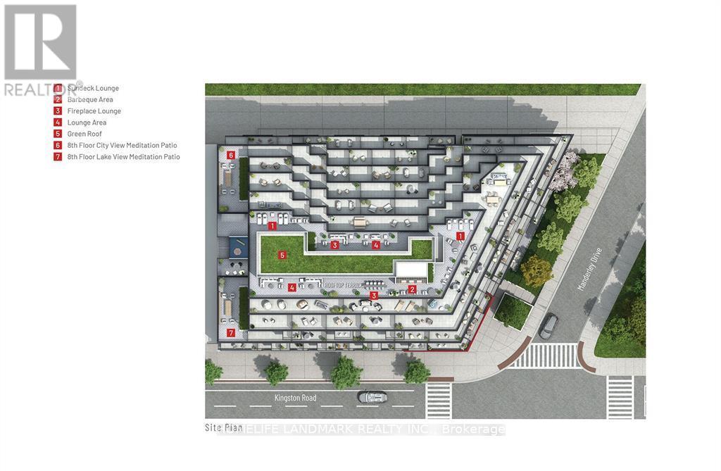 608 - 2 Manderley Drive, Toronto, Ontario  M1N 1R6 - Photo 20 - E12539740