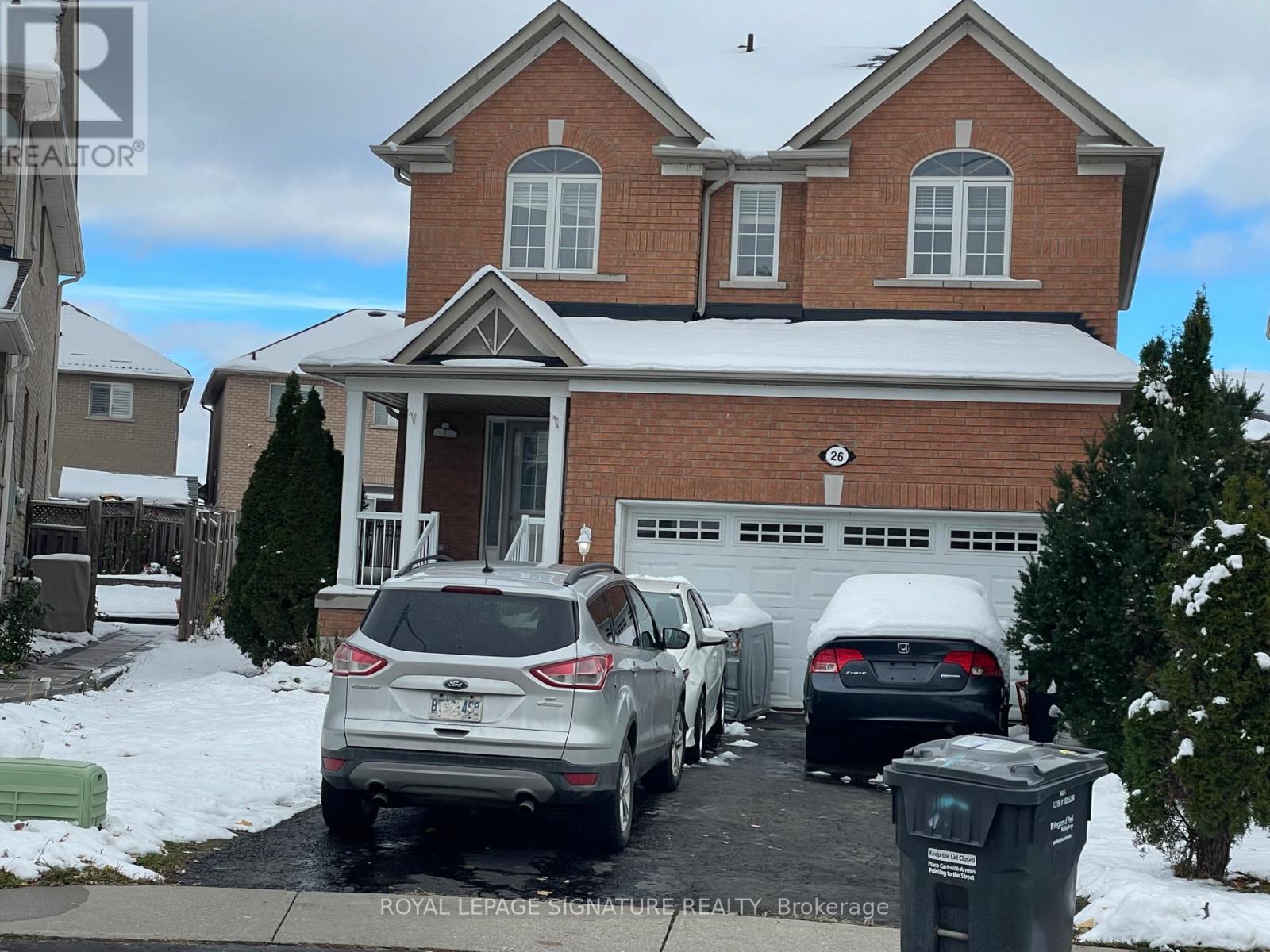 26 Mario Street, Brampton, Ontario  L6P 1N1 - Photo 9 - W12534212