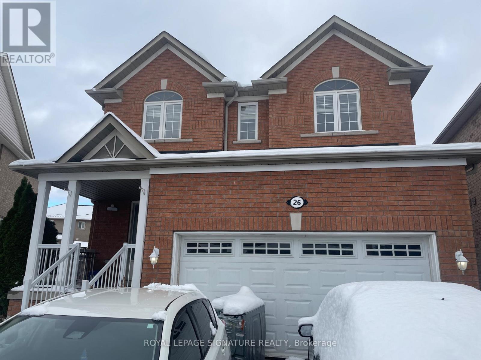 26 Mario Street, Brampton, Ontario  L6P 1N1 - Photo 2 - W12534212