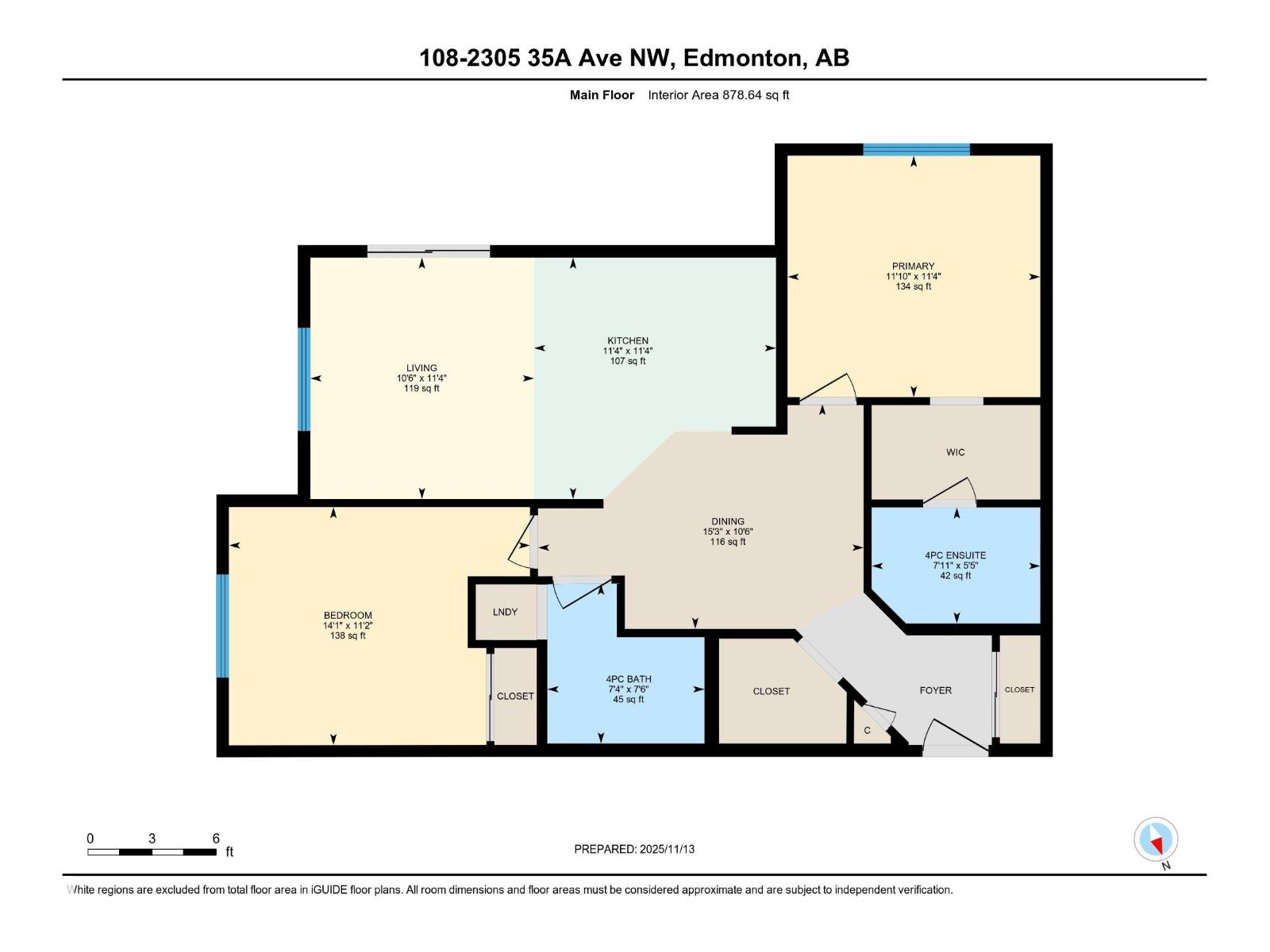 #108 2305 35a Av Nw, Edmonton, Alberta  T6T 1Z2 - Photo 46 - E4464951