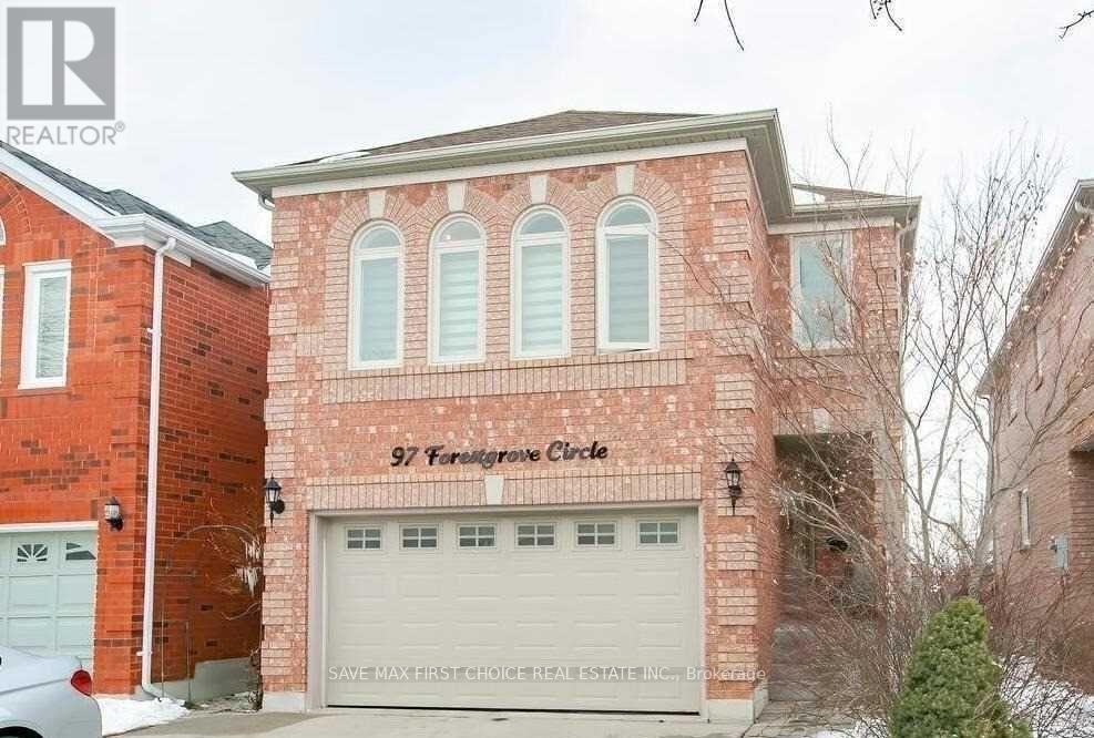 97 FORESTGROVE CIRCLE, Brampton, Ontario