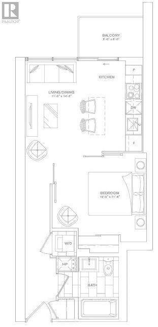 2008 - 210 Simcoe Street, Toronto, Ontario  M5T 0A9 - Photo 9 - C12539810