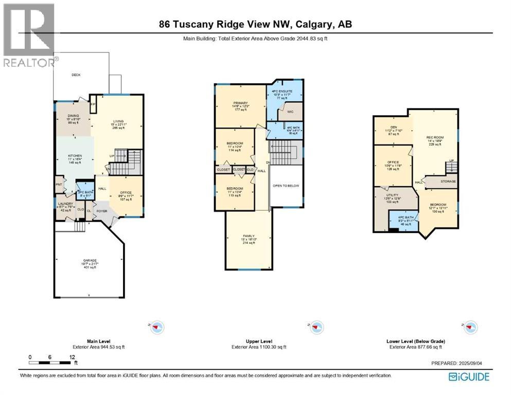 86 Tuscany Ridge View Nw, Calgary, Alberta  T3L 2J5 - Photo 32 - A2254025