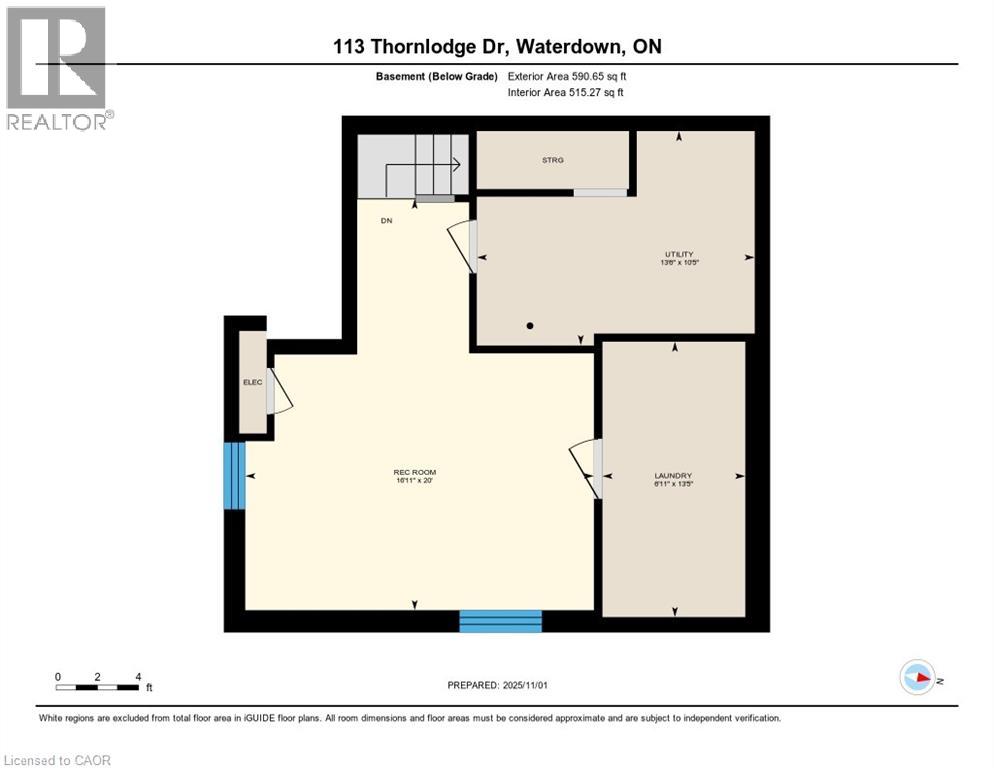 113 Thornlodge Drive, Waterdown, Ontario  L8B 0N4 - Photo 42 - 40783712