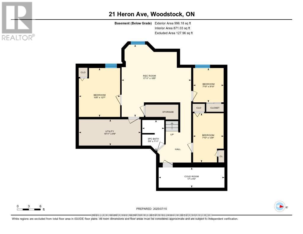 21 Heron Avenue, Woodstock, Ontario  N4T 1T1 - Photo 48 - X12361259