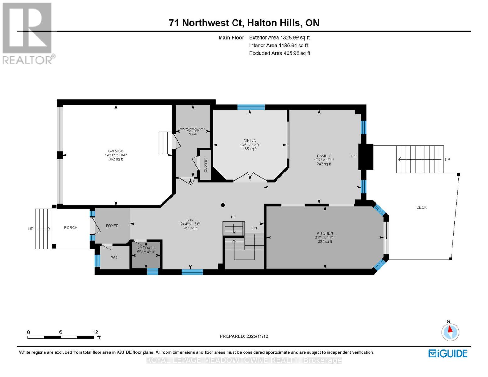 71 Northwest Court, Halton Hills, Ontario  L7G 0K7 - Photo 19 - W12539958