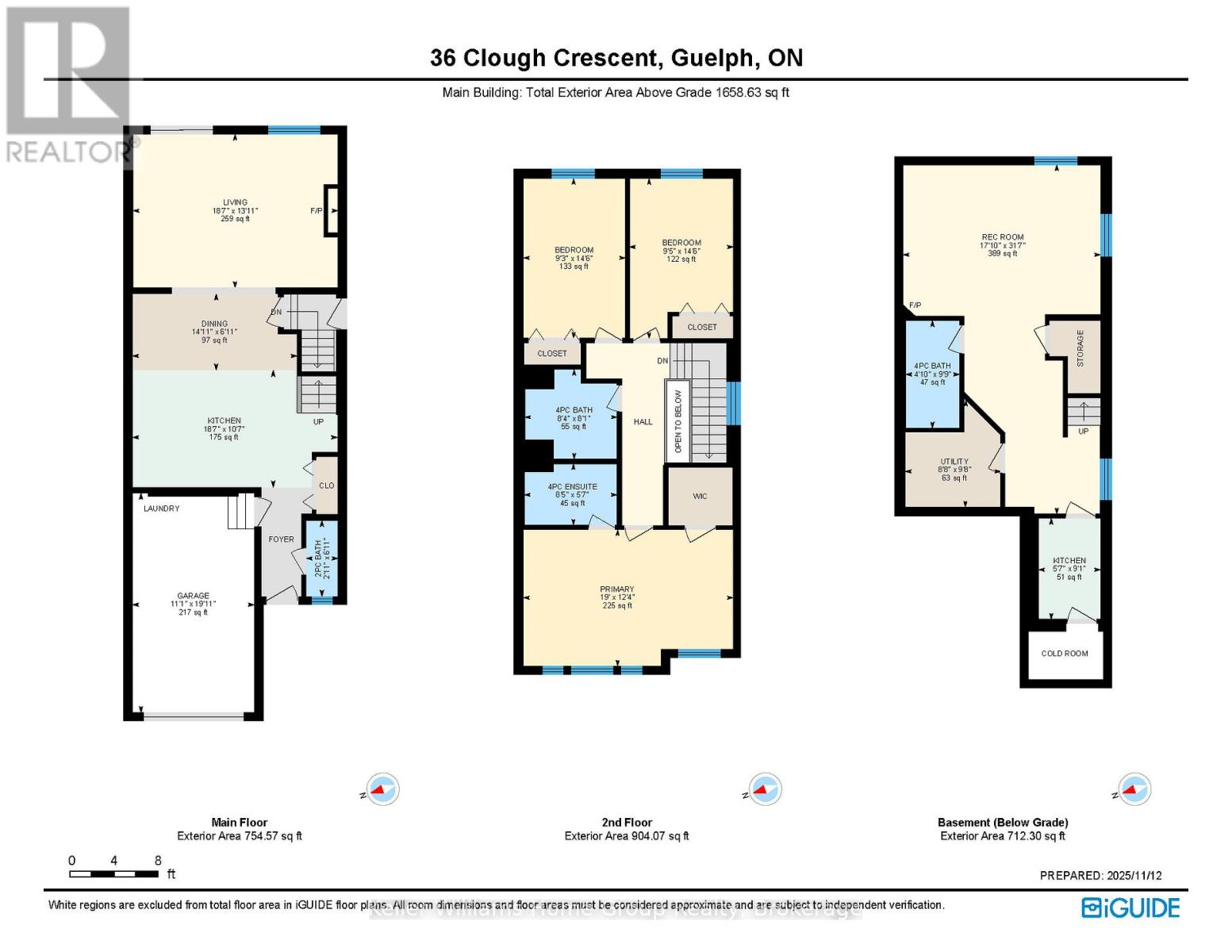 36 Clough Cres, Guelph, Ontario  N1L 0G1 - Photo 43 - X12539970