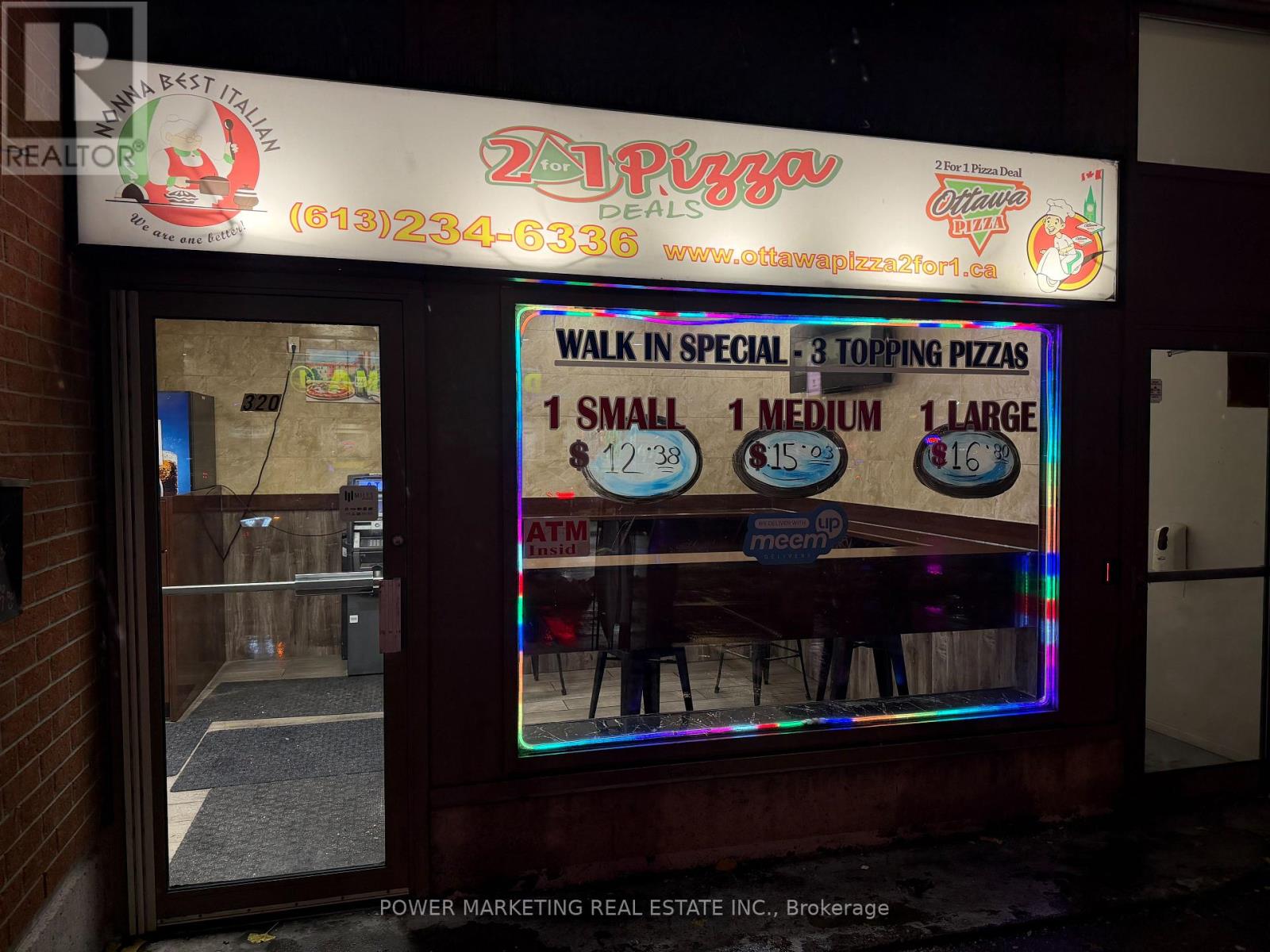 320 BANK STREET, Ottawa, Ontario