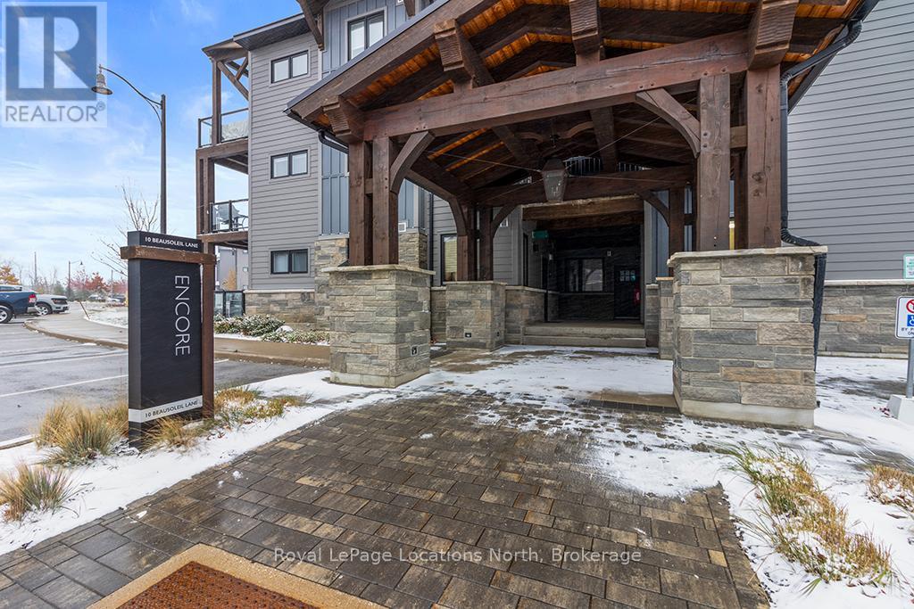 104 - 10 Beausoleil Lane, Blue Mountains, Ontario  L9Y 2X5 - Photo 2 - X12540032