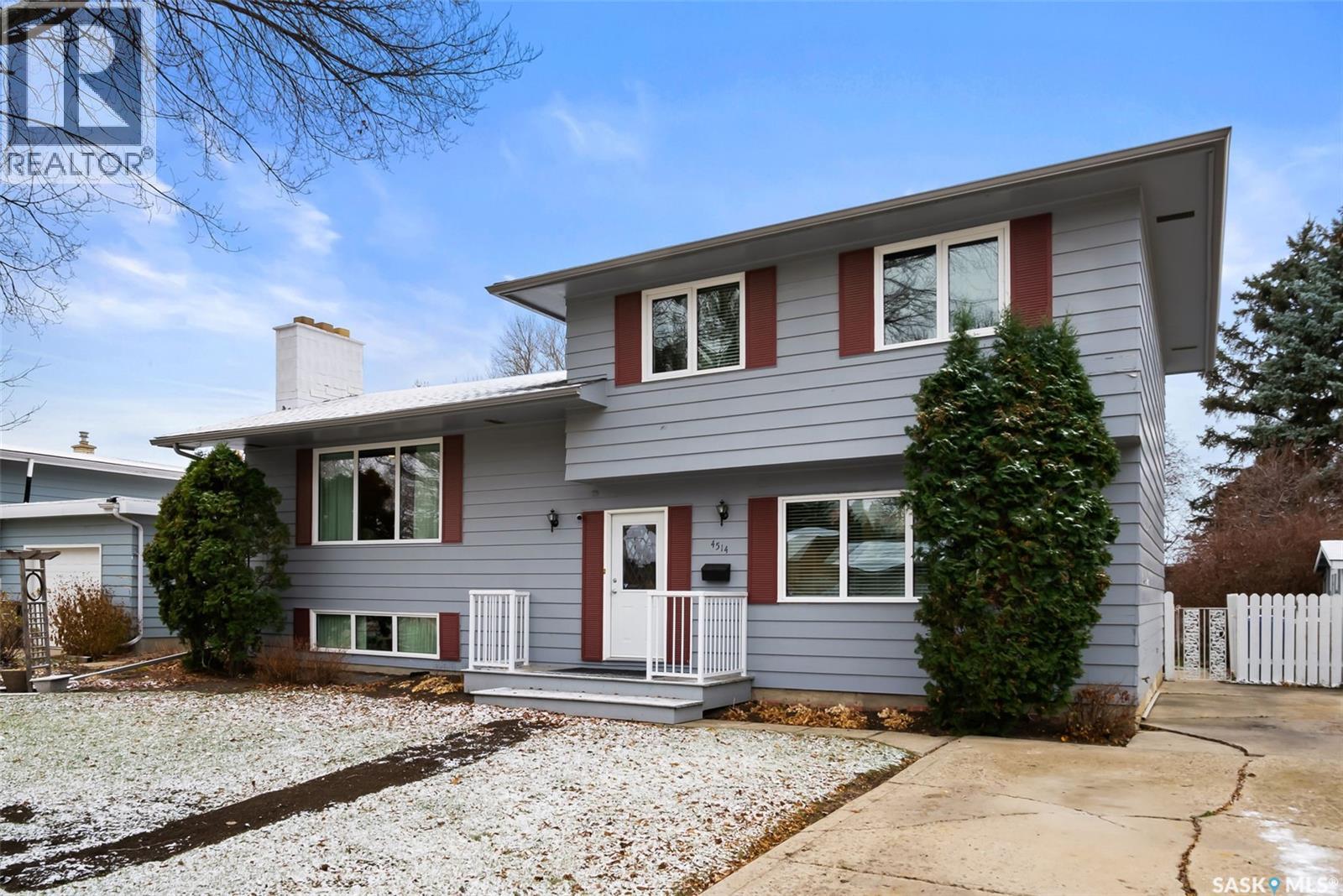 4514 Argyle STREET, regina, Saskatchewan