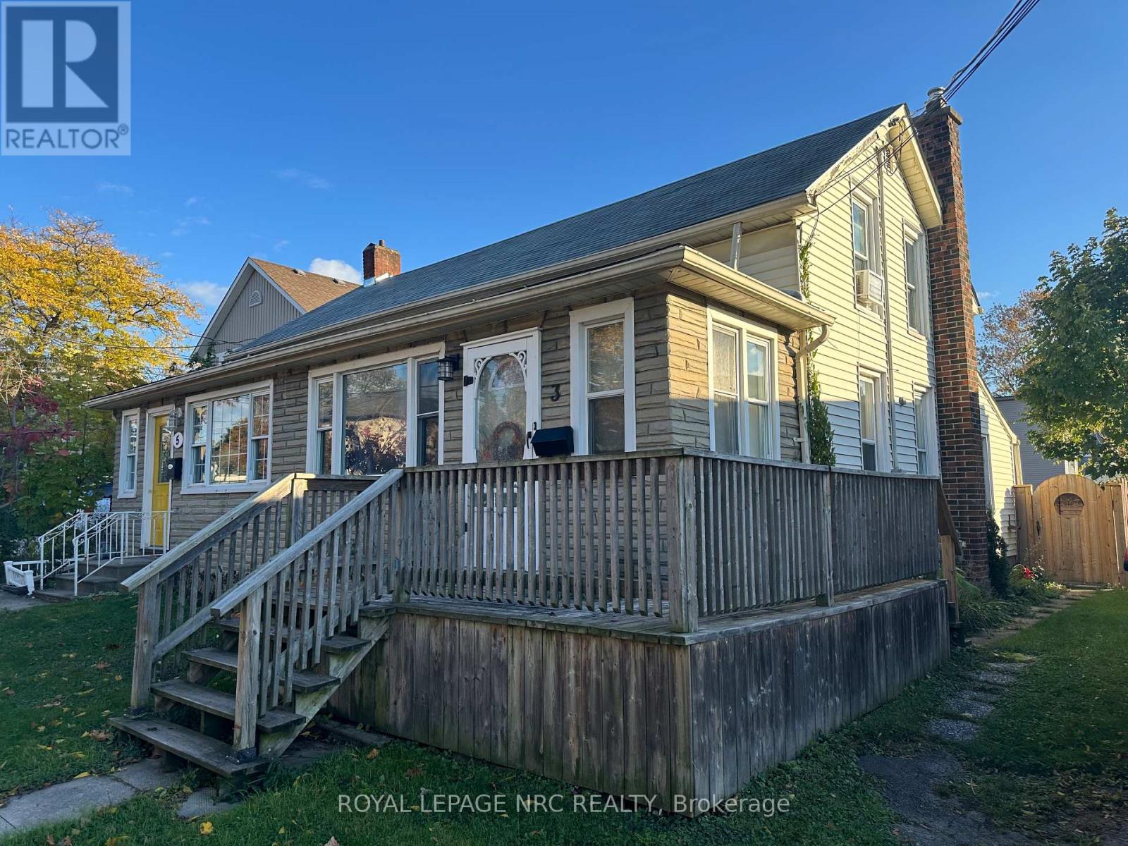 3 PORTLAND STREET, Thorold, Ontario