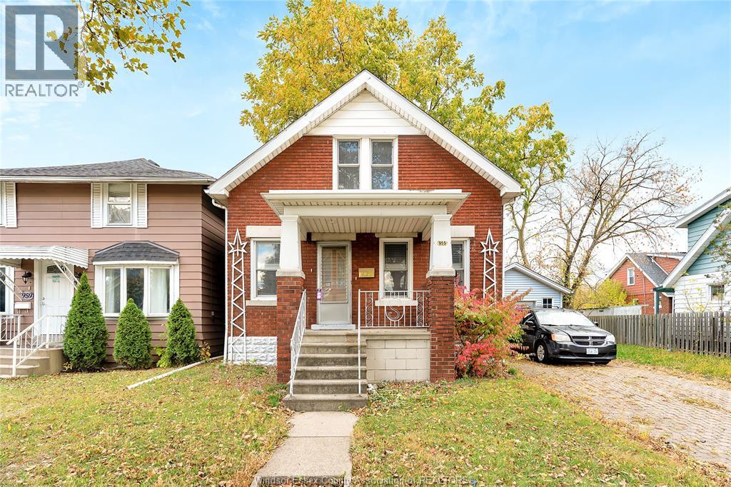 MLS# 25028717: 955 PILLETTE ROAD Unit# HOUSE, Windsor, Canada