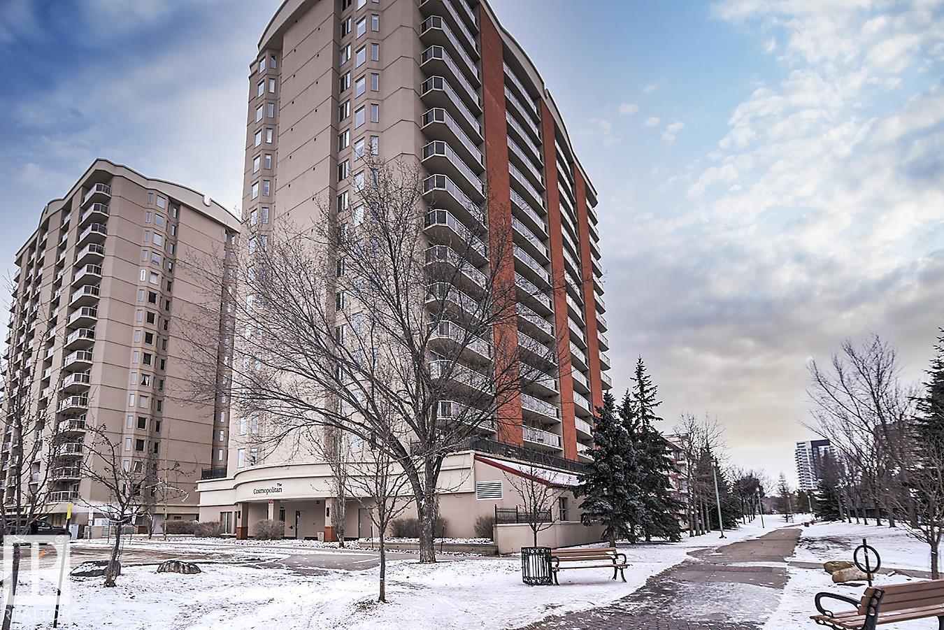 #1102 10909 103 AV NW, Edmonton, Alberta