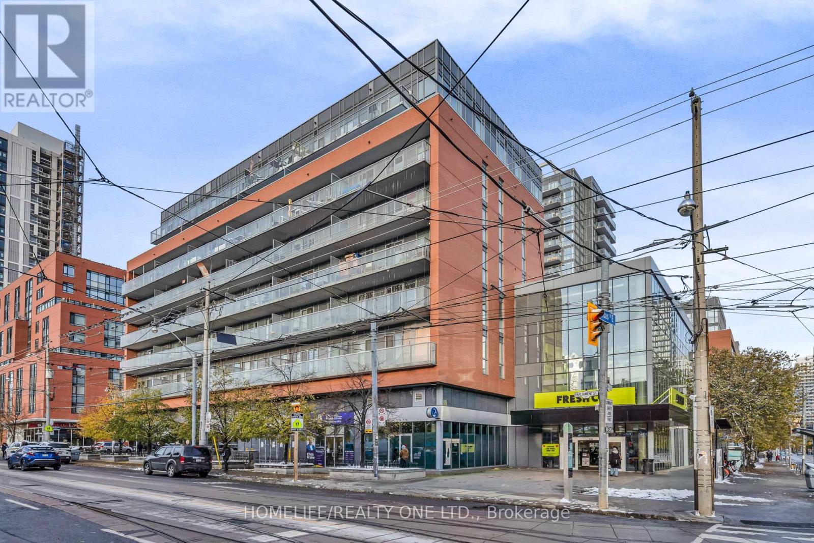 809 - 1 Cole Street, Toronto, Ontario  M5A 4M2 - Photo 2 - C12540218