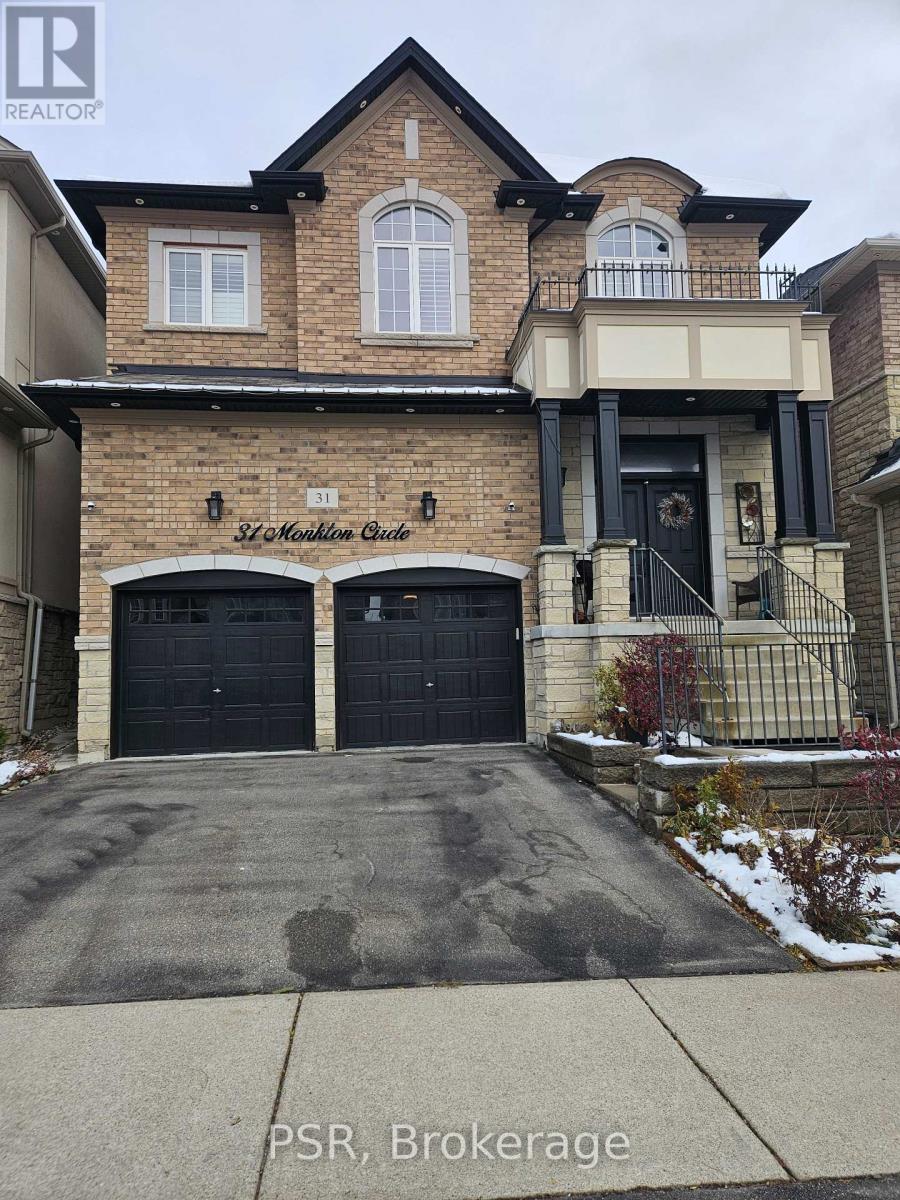 31 MONKTON CIRCLE, Brampton, Ontario